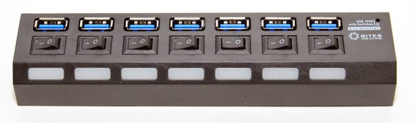 USB хаб (концентратор) HB37-303PBK
