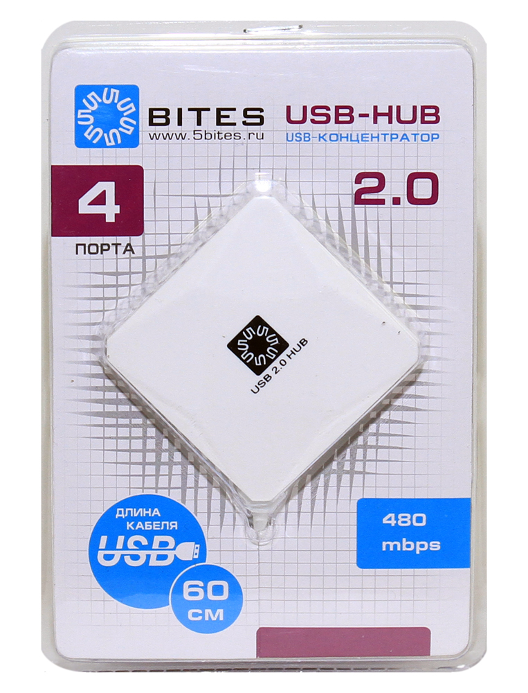 USB хаб (концентратор) HB24-202WH