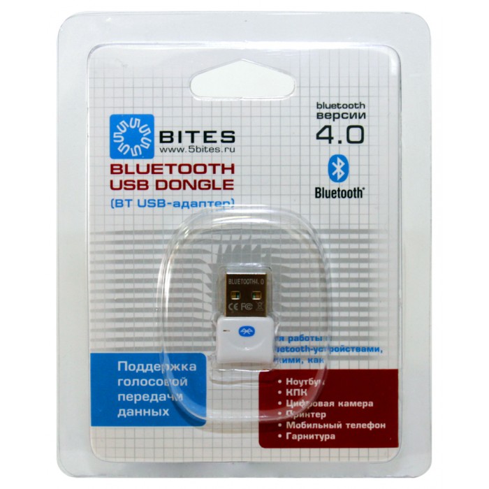 Bluetooth USB адаптер BTA40-03
