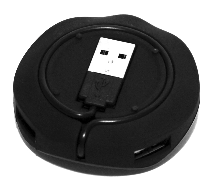 USB хаб (концентратор) HB24-206BK