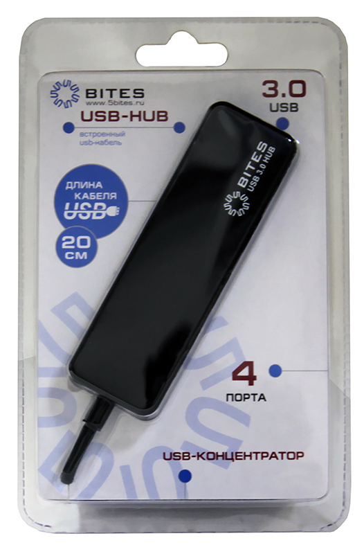 USB хаб (концентратор) HB34-310BK