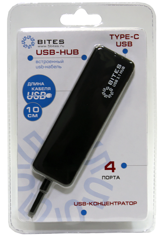USB хаб (концентратор) HB34C-311BK