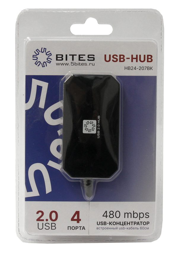 USB хаб (концентратор) 5BITES
